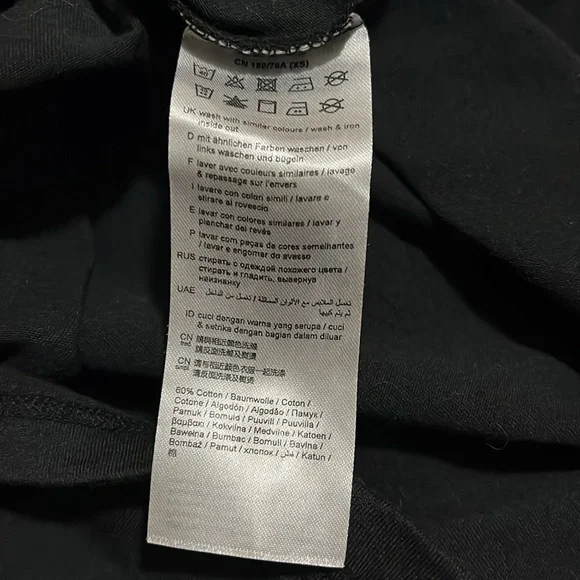 edc basic black t-shirt - Picture 4 of 5